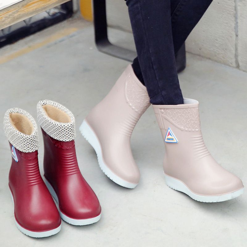 slip proof womens boots