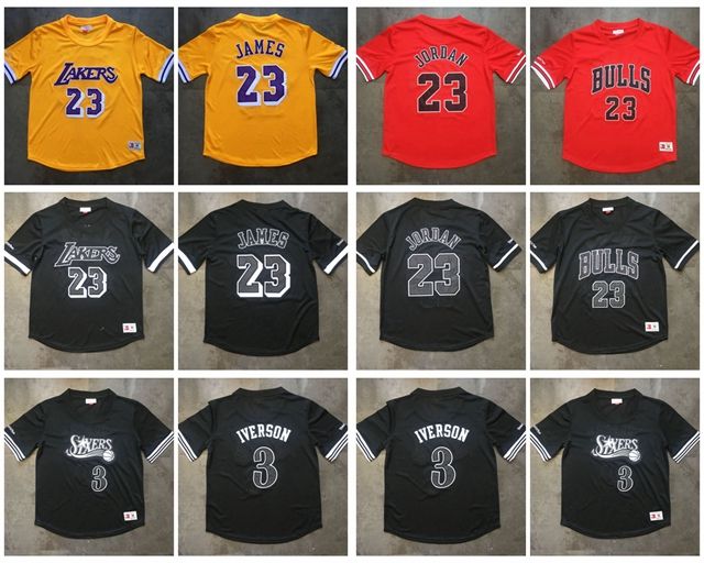 mitchell and ness lebron lakers
