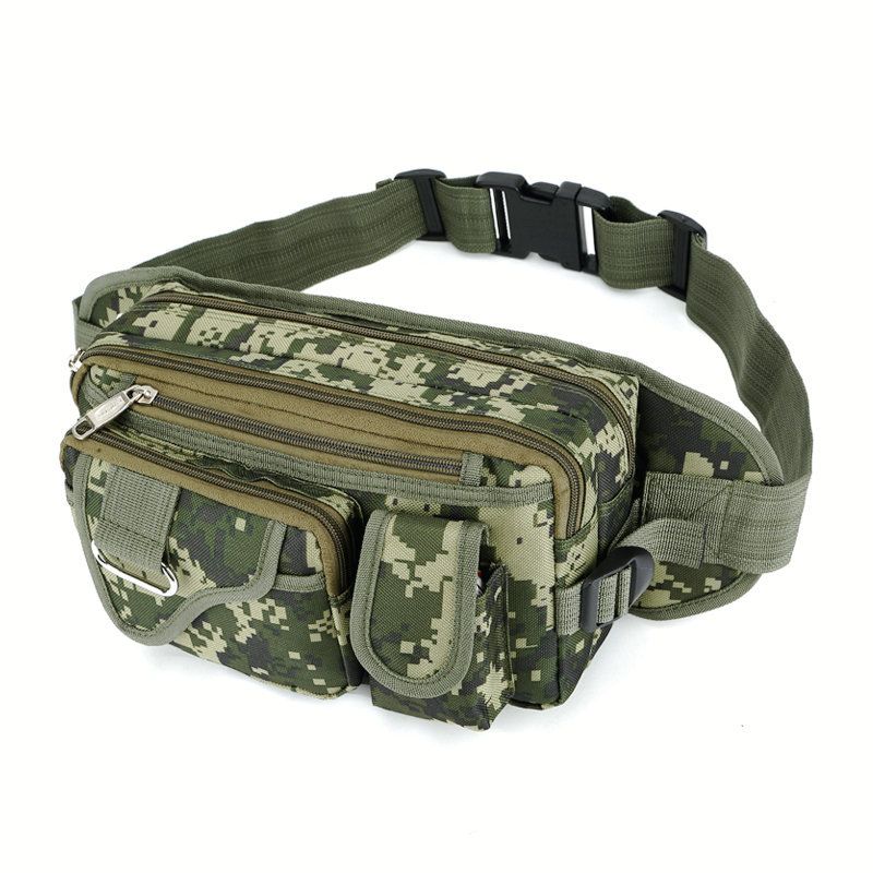 army fatigue fanny pack