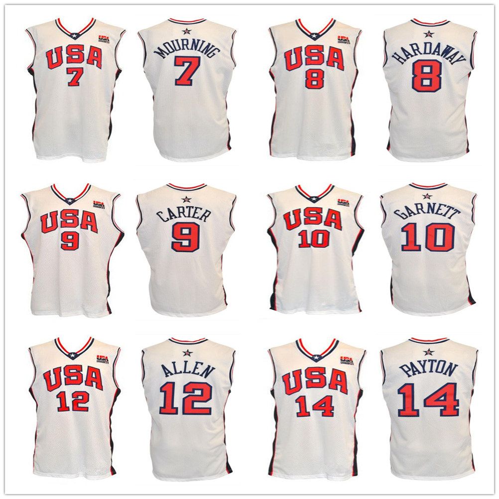 kevin garnett olympic jersey