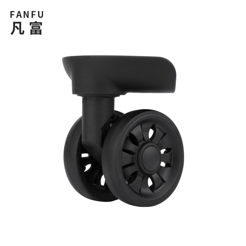 Roues silencieuses de remplacement de roulette de bagage de valise pour le