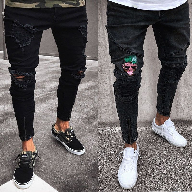 Hombres nuevos monos de camuflaje de los hombres de la calle de harén pantalones  pantalones de fitness cómodo deportes pantalones de los hombres pantalones  de funcionamiento comprar ~ Ropa Para Hombre /
