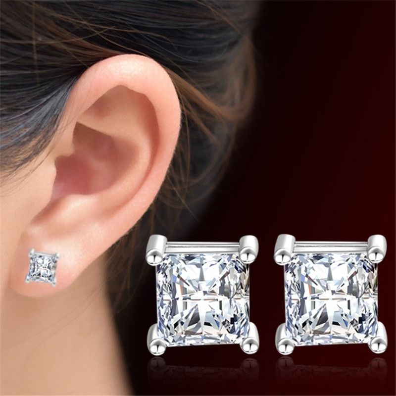 Pendientes De Gotas De Zirconia Cúbica De Geometría Térmica Pendientes De Gotas De Zirconia Cúbica De Geometría Térmica