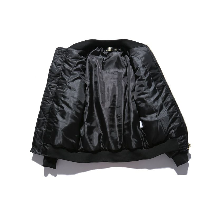 New Arrival Wholesale Men Women Black Gold Embroidery Thick Pu