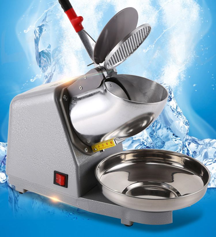 2020 Commercial Stainless Steel Electric Ice Crusher Smoothie Shaver Slush Sand Block Breaking