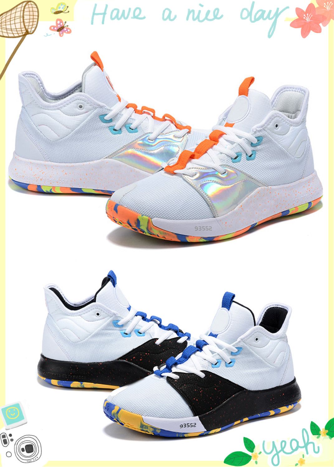 new paul george shoes 2019