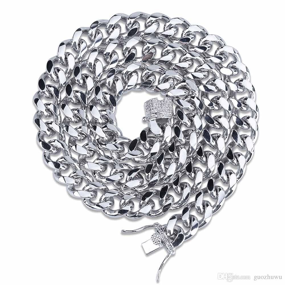 10mm 22inch White Gold