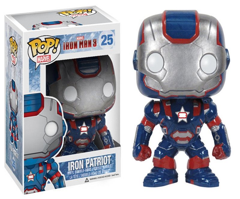 funko pop iron