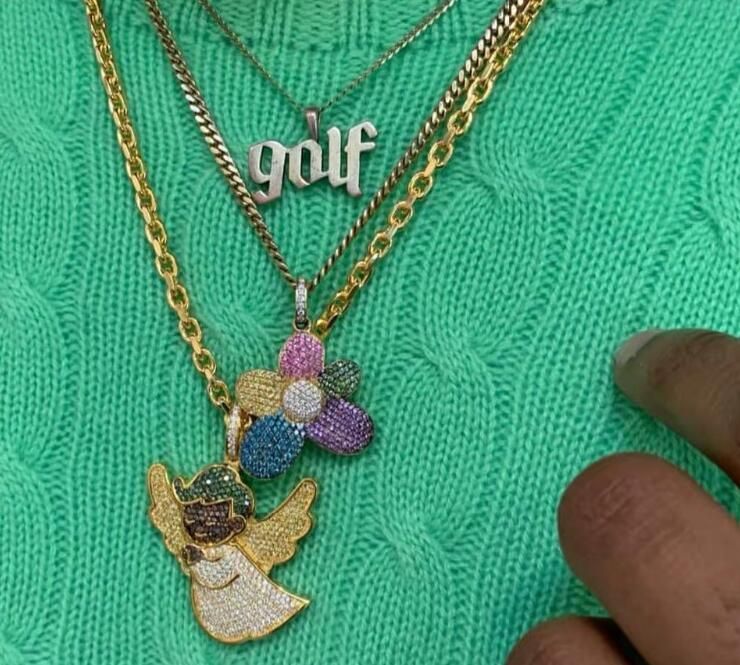 GOLF WANG 3D Logo Tyler The Creator 