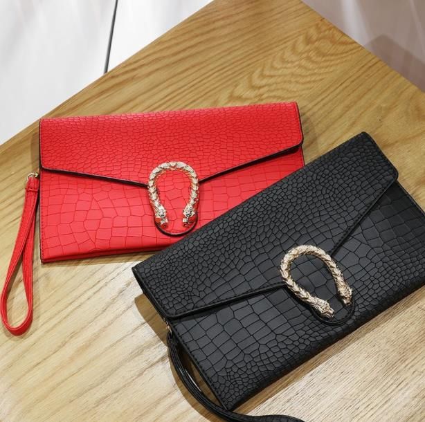 Brand Designer Wallets Wristlet Women Coin Purses Clutch Bags Zipper Pu