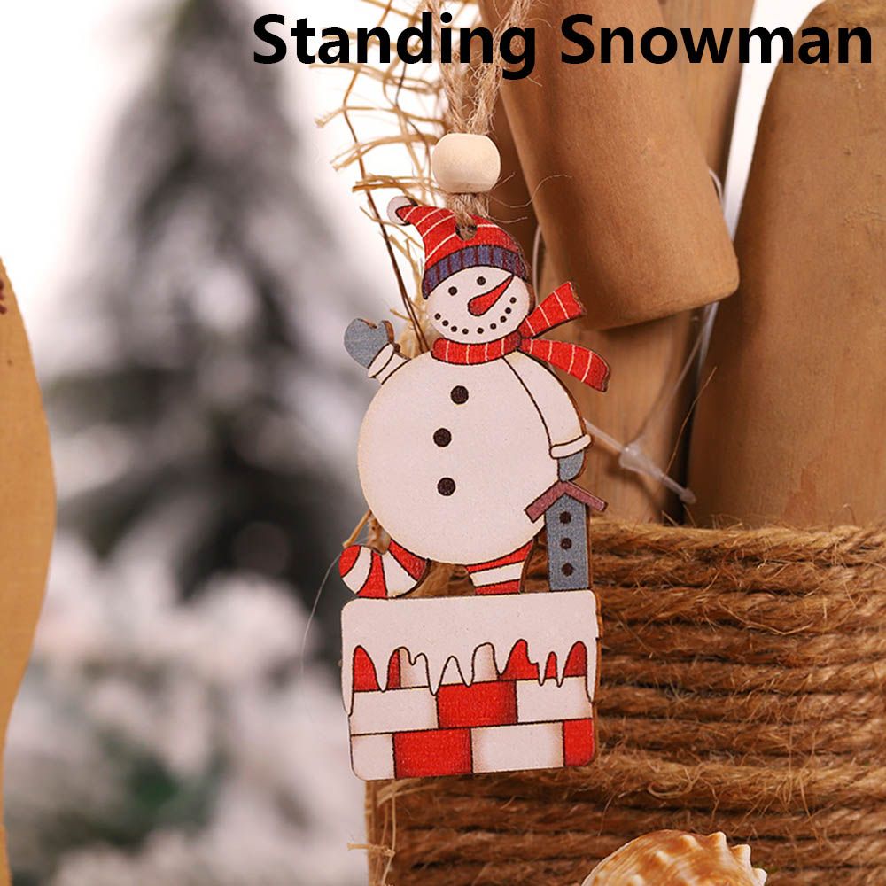 Standing Snowman