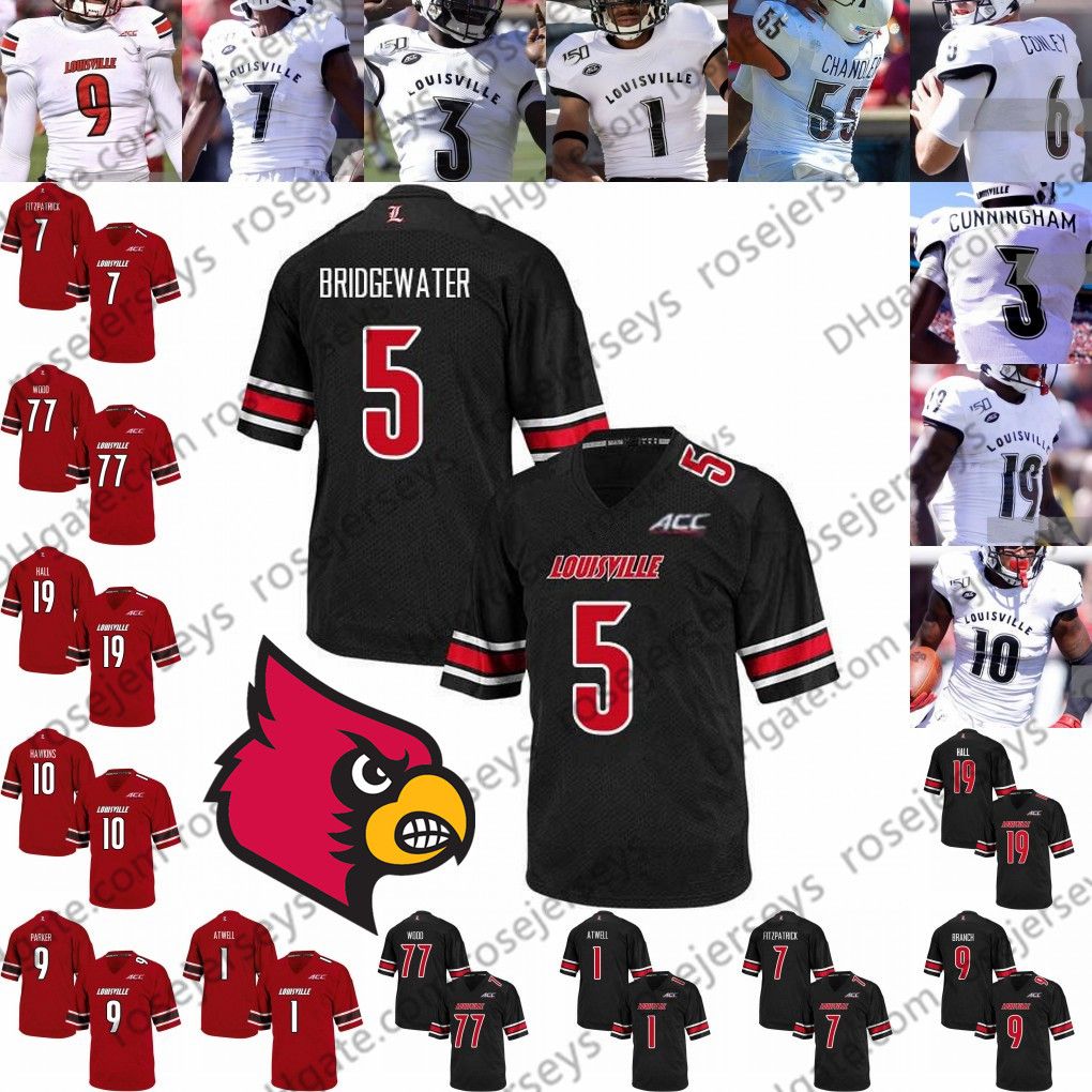 teddy bridgewater louisville jersey