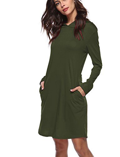 jersey hoodie dress