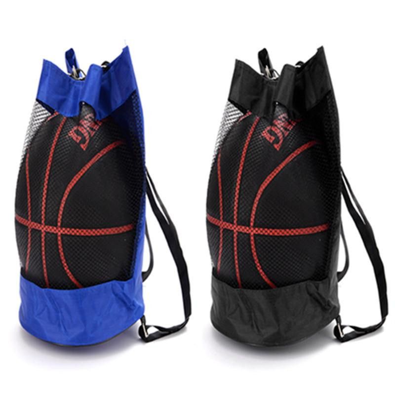 backpack with basketball net