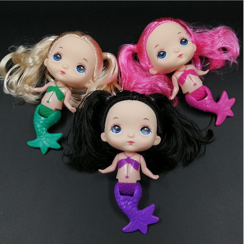 mini mermaid dolls