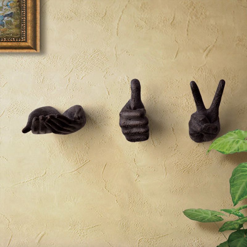 2020 Key Hook Wall Crafts Hook Shelf Bathroom Hooks Decoration Wall Coat Phone Holder Crafts Cloth Hanger From Jiguan 25 14 Dhgate Com