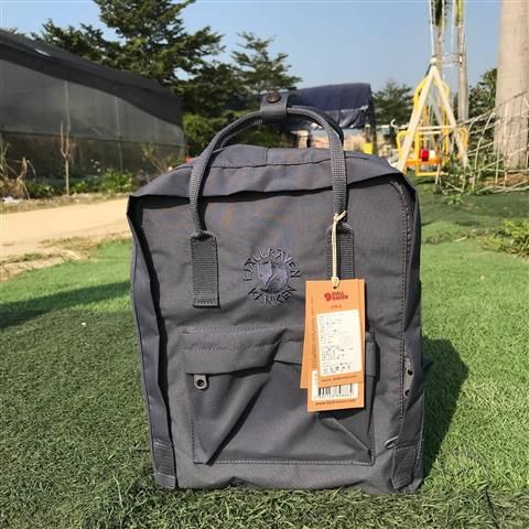 kanken graphite blue