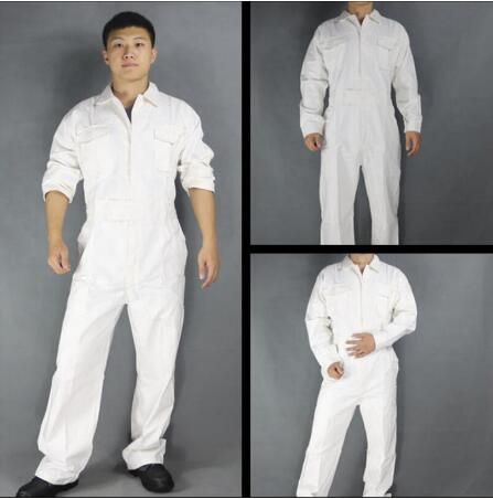 White work jumpsuit Clearance