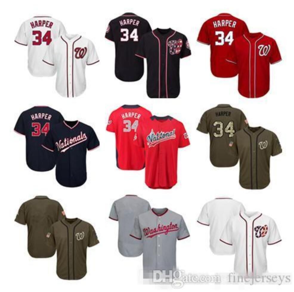 nationals navy jersey