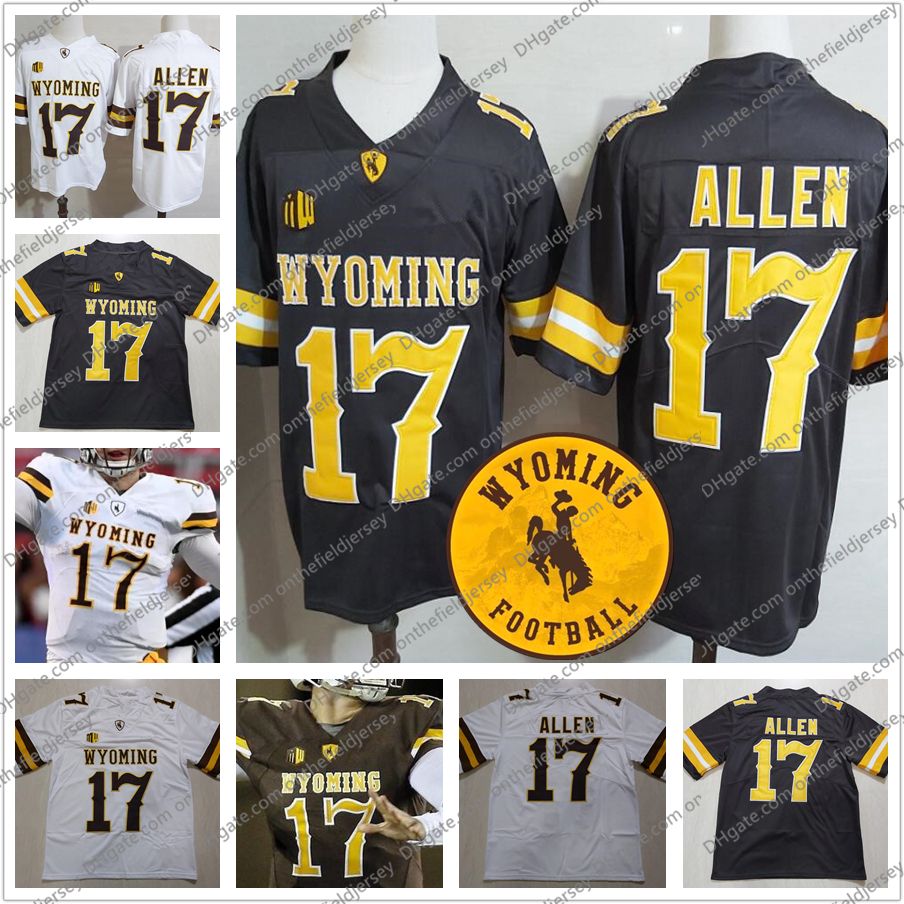 josh allen white jersey