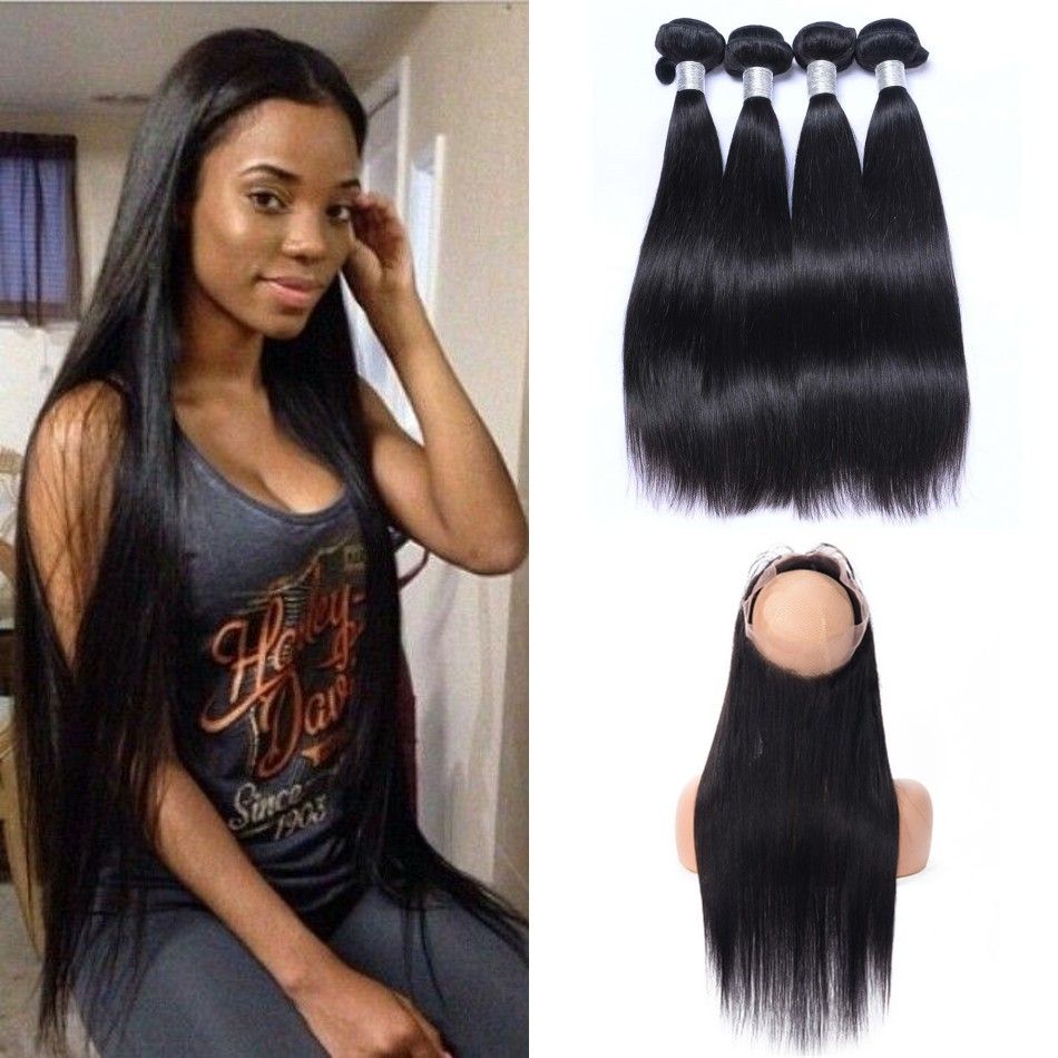 lace frontal weave