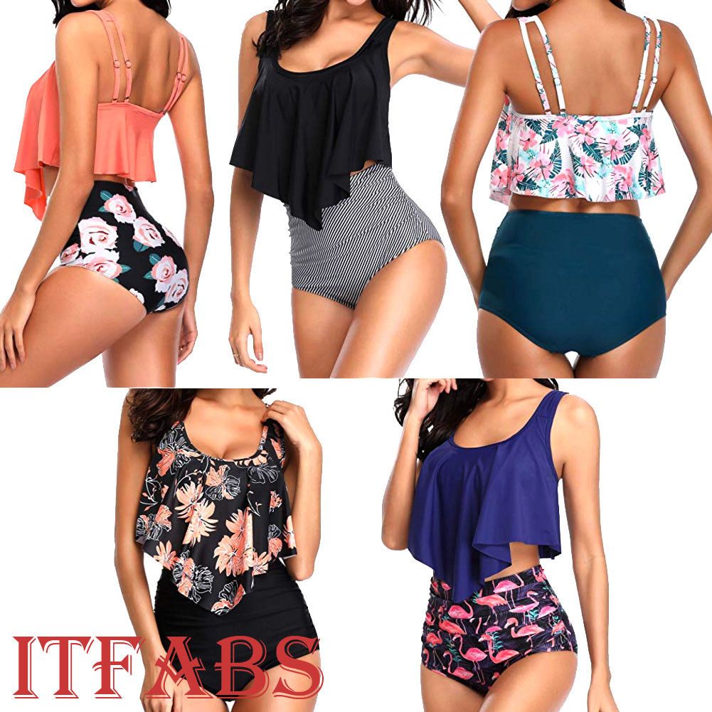 Traje De Baño Dos Piezas Cintura Alta Online Shop, UP TO 52% OFF |  www.apmusicales.com