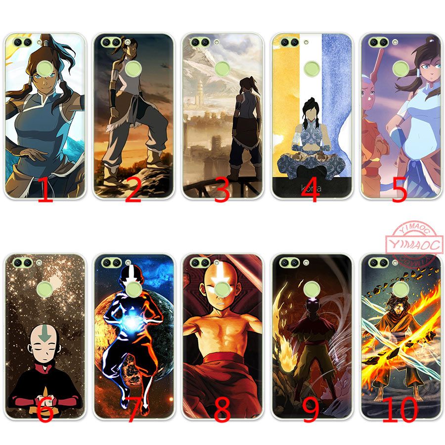 ساعة الموت Coque TPU En Silicone Korra Avatar Last Airbender Pour Huawei ... coque iphone 7 Avatar The Last Airbender