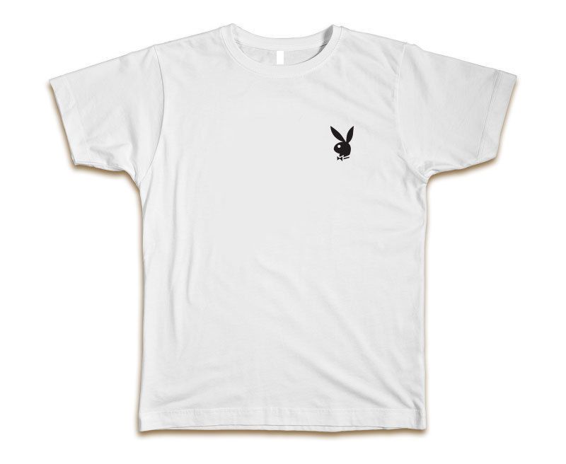 satin al playboy bunny ozel tee tisort hefner yeni beyaz w siyah tavsan tl240 76 tr dhgate com