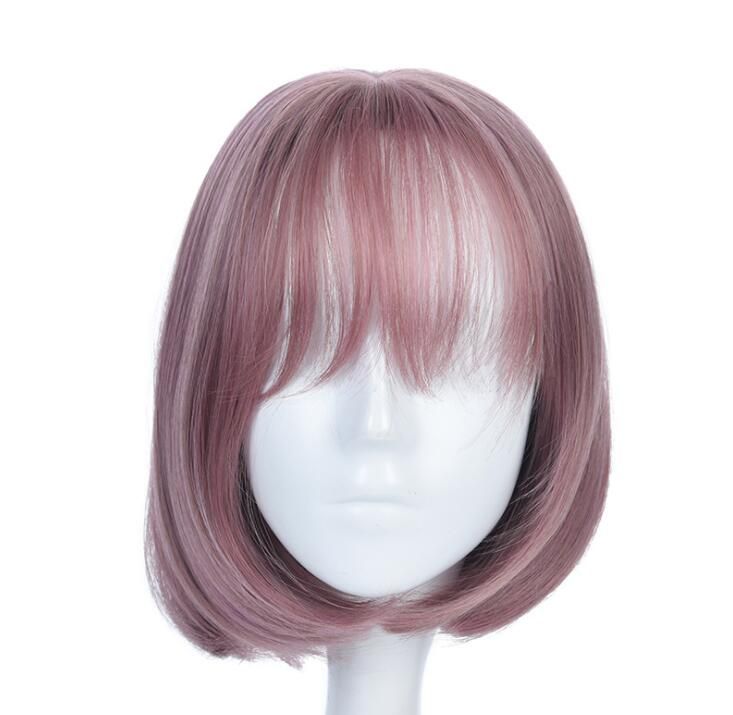 2019 Now Halloween Long Big Wave Cosplay Wig Curly Mix Shades