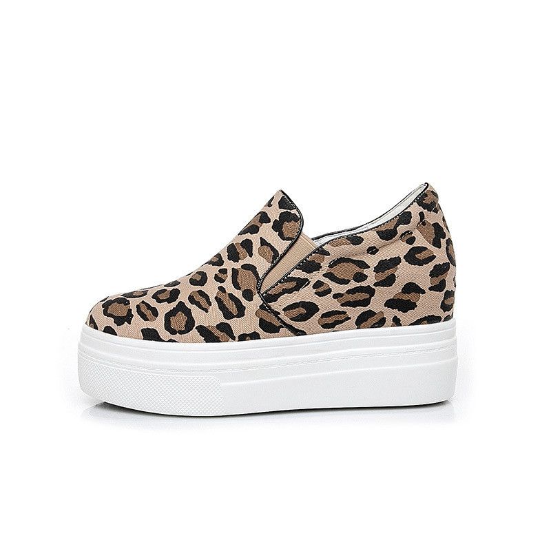 high platform slip on sneakers