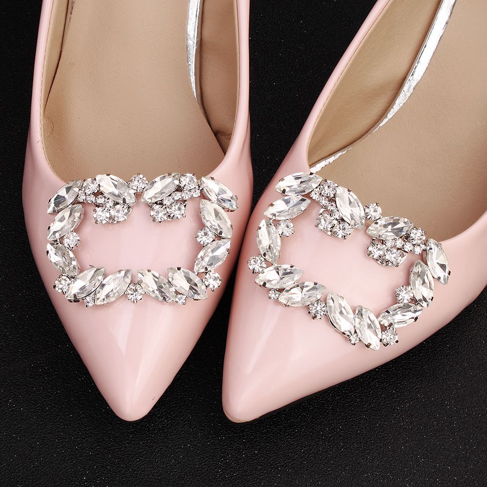2020 Bridal Wedding Shoes Clips Decorative Shop Shoe Accessories