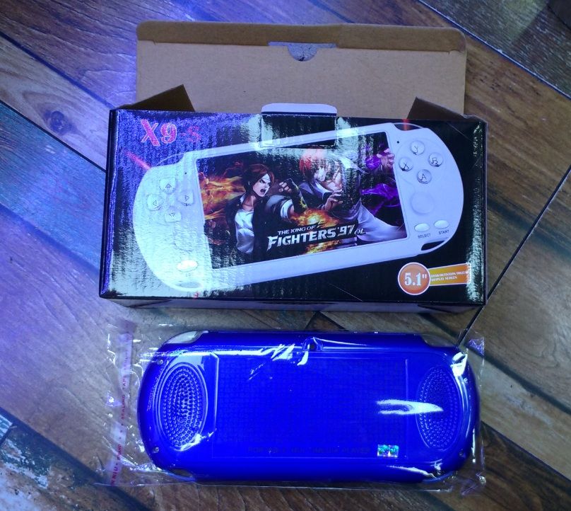 Más vendido Consola de videojuegos X9 Retro Pantalla de 5.1 pulgadas 8GB-negro Más vendido Consola de videojuegos X9 Retro Pantalla de 5.1 pulgadas 8GB-negro