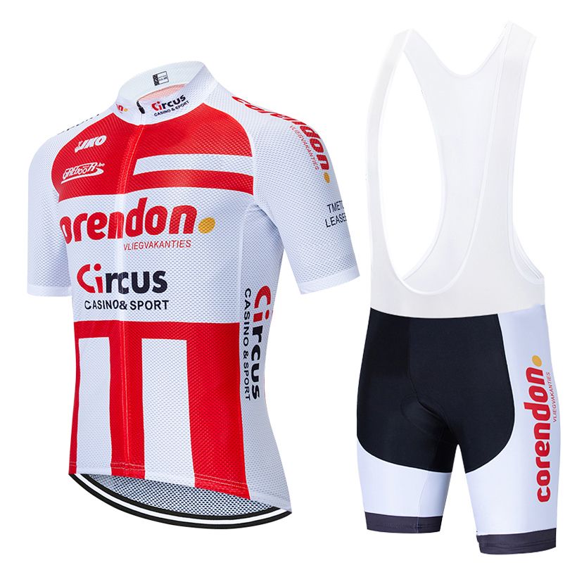 corendon circus cycling jersey