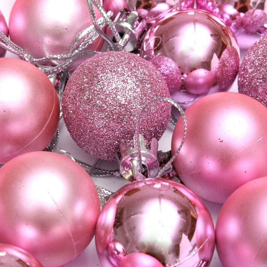 plain christmas balls