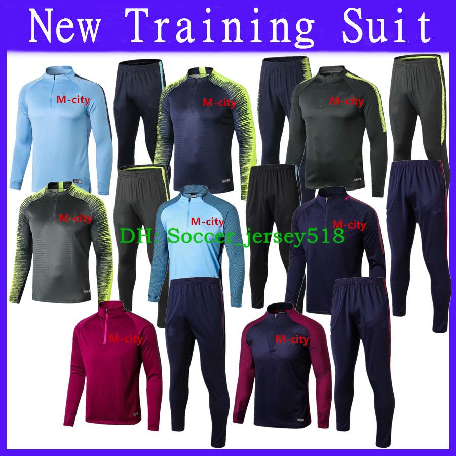man city tracksuit 2018