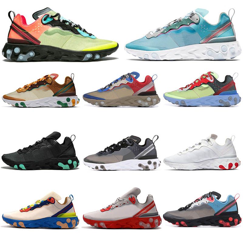 Nike React Element 55 87 Epic Undercover Uomo Donna Scarpe Da Corsa Desert  Sand Reale Tinta Rossa Mens ORBIT Designer SE Cuciture Nastrate Sneakers Da  Market_outdoor, 29,69 € | DHgate Italy