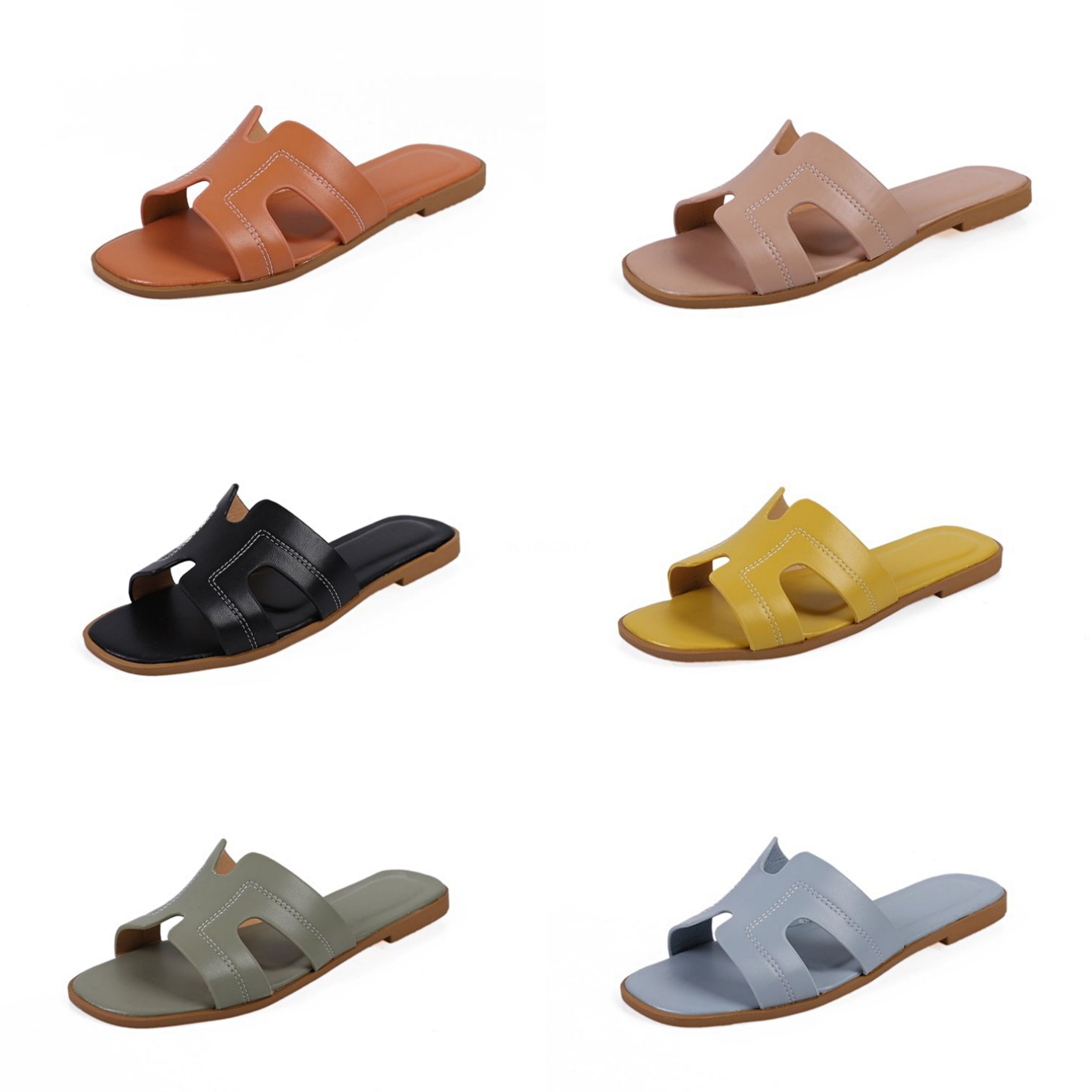 ladies soft leather sandals