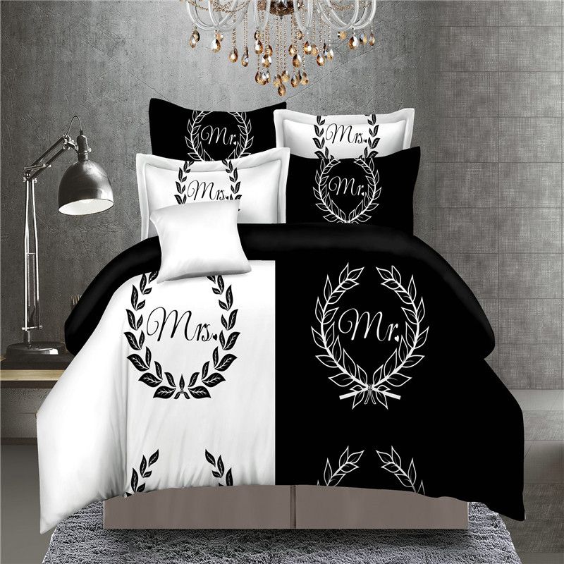 3d Comforter Bedding Sets The Real Boss Bedding Set For Couple