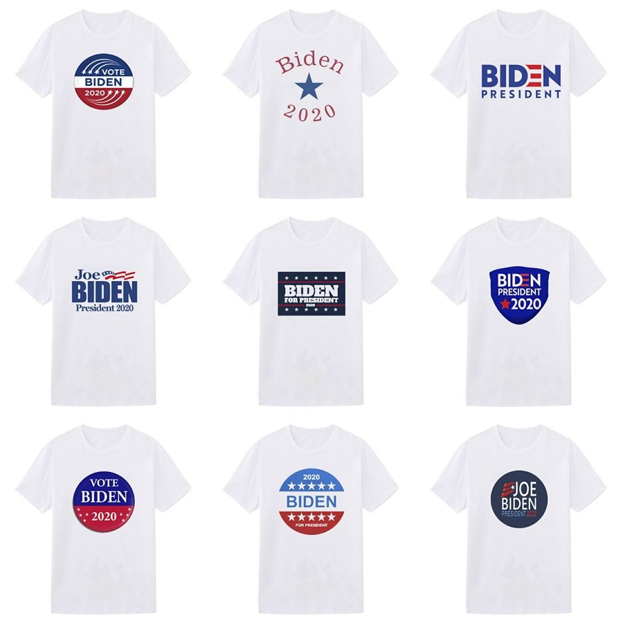 Compre La Mitad Al Por Mayor Negro Blanco Nuevo Disenador Del Vestido Del Verano De Los Hombres T Shirt Hip Hop De La Calle De Moda T Casual De Manga Corta Biden Compre La Mitad Al Por Mayor Negro Blanco Nuevo Disenador Del Vestido Del Verano De Los Hombres T Shirt Hip Hop De La Calle De Moda T Casual De Manga Corta Biden