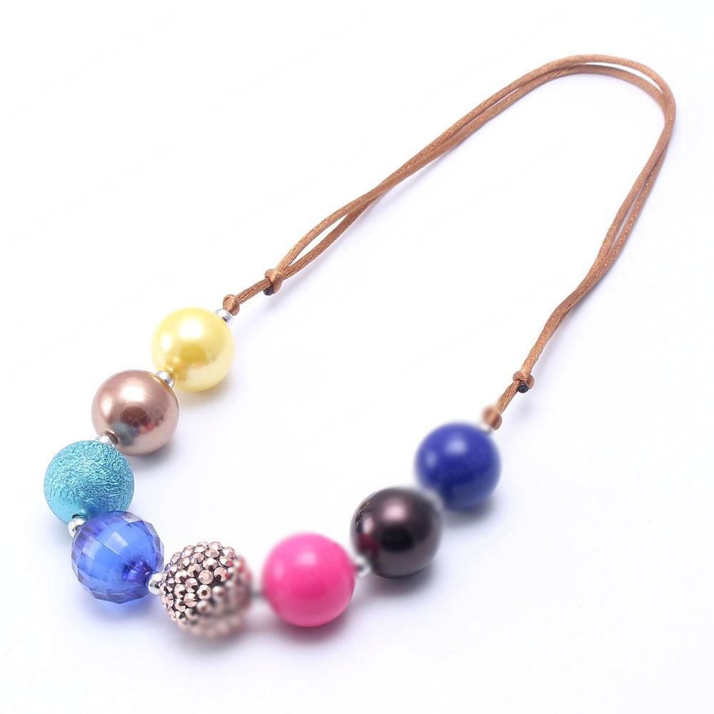 baby necklace beads