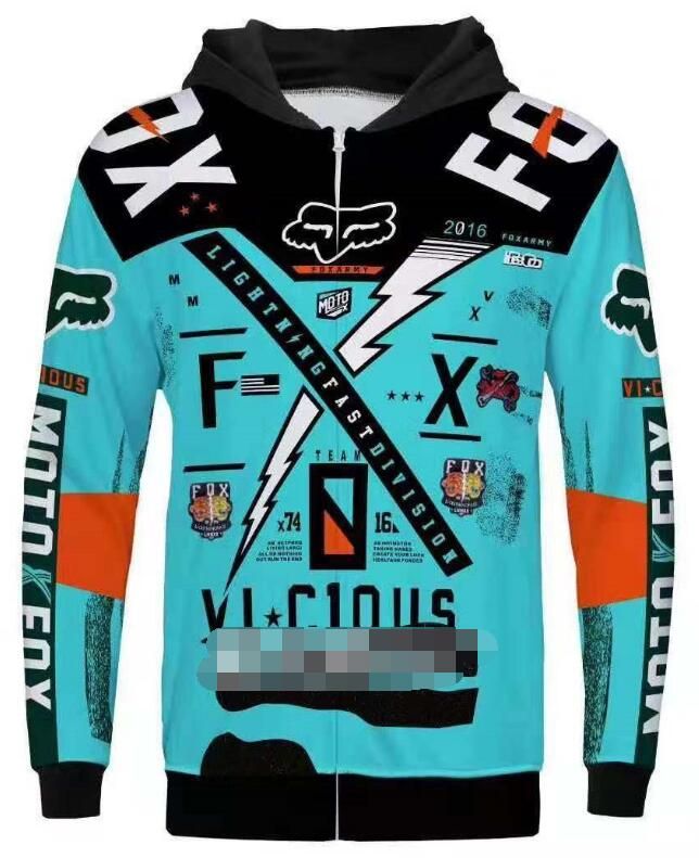 fox cycling jacket