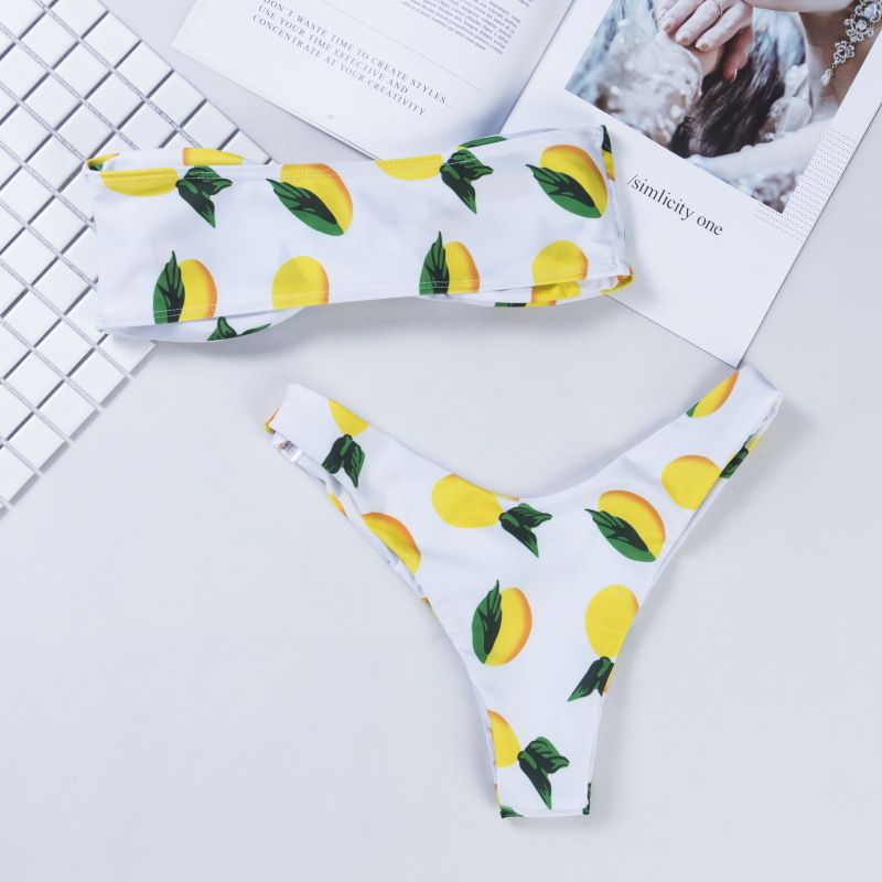swim lemon swimsuit