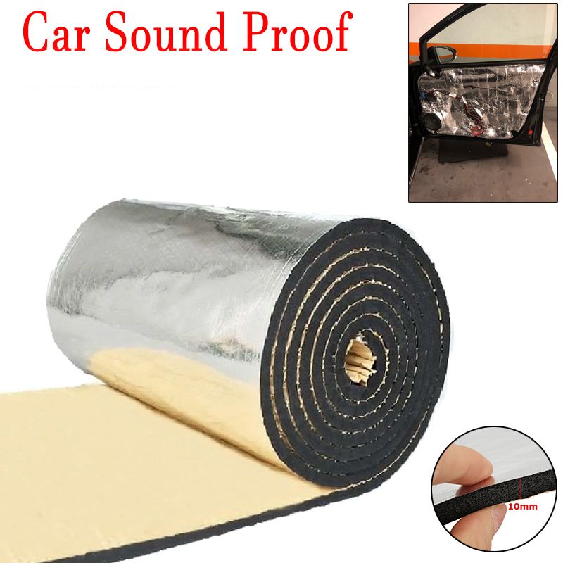 10mm Vehicle Insulation Closed Cell Foam Sheet Car Van Sound Deadener  Insulation Mat Noise Wool Heat Thermal Proofing Pad From Sangchuncheng,  $16.69