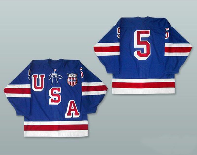 1960 usa hockey jersey