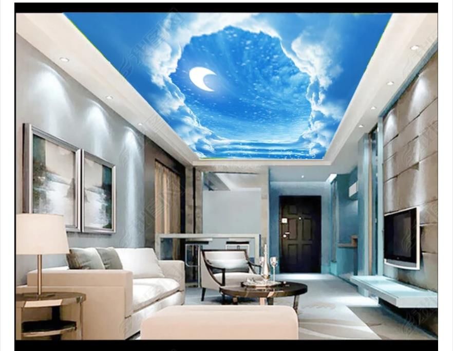 壁紙 ドロップシッピングの卸売業者 A378286736 が 3Dゼニス壁画