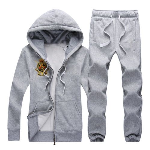 ladies polo jogging suit