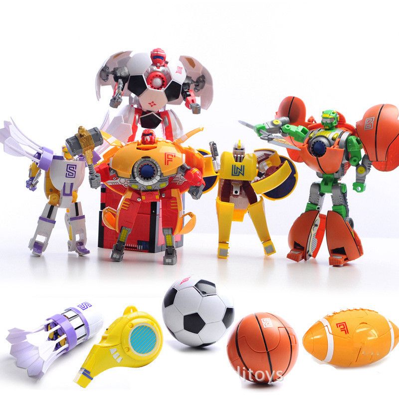 toy robot ball