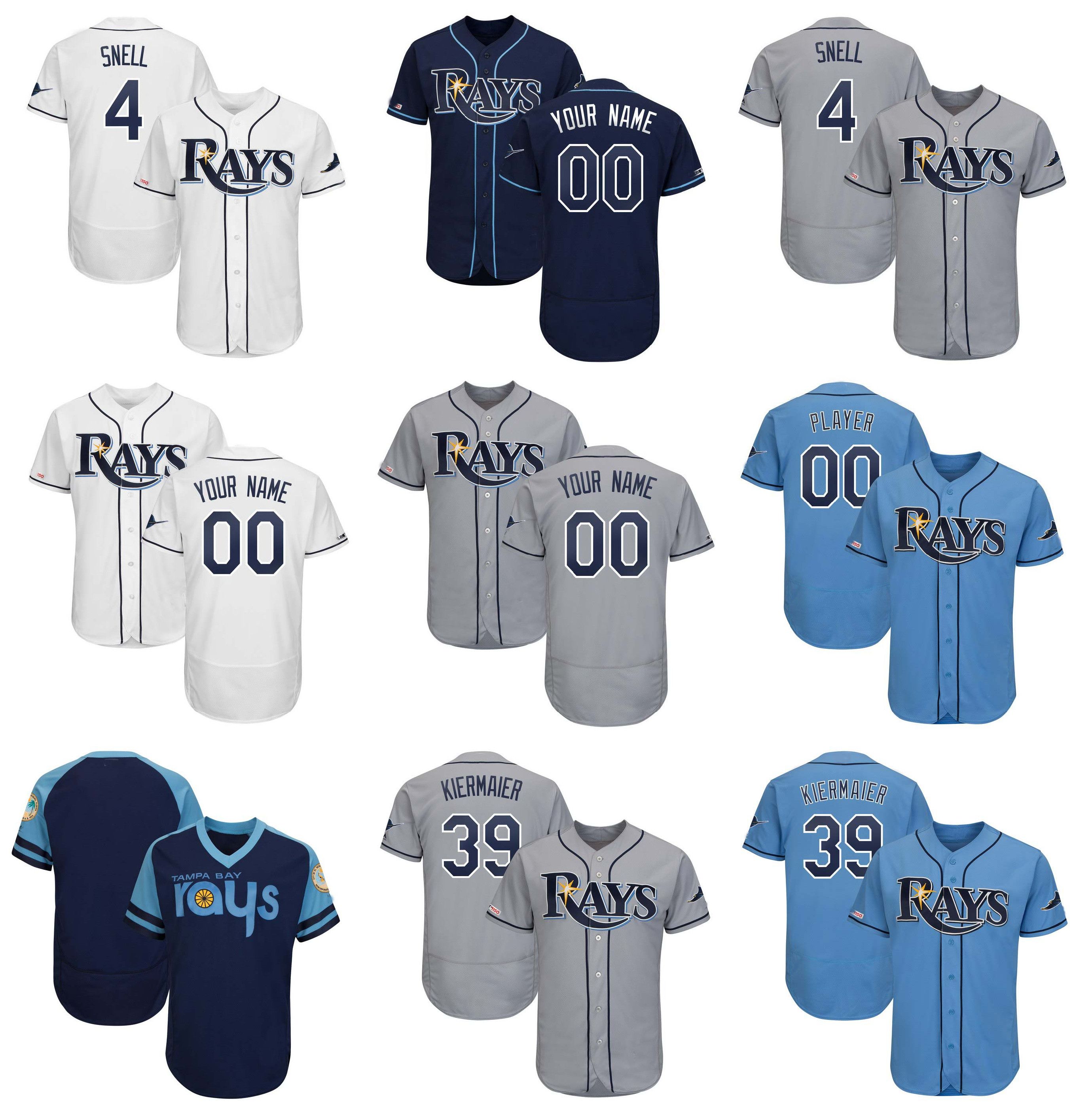 custom rays jersey