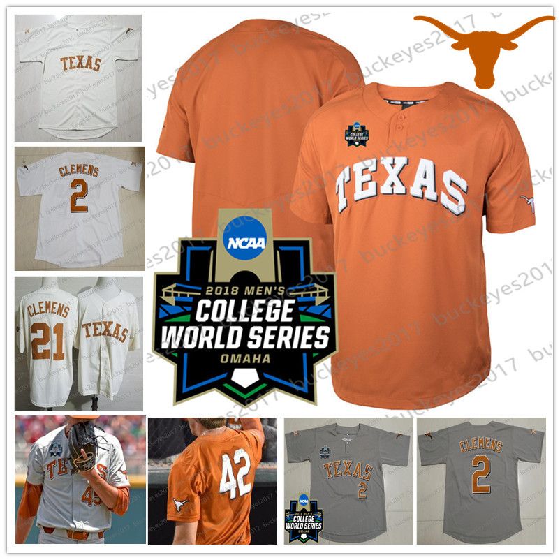 vintage texas longhorns baseball jersey