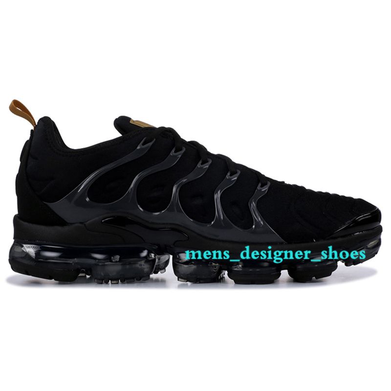 nike tiburon negro con dorado
